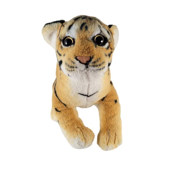 Tiger Plush Stuffed Animal 8" American Furniture Warehouse 2021 Lot of 3 Plushie - Picture 9 of 16
